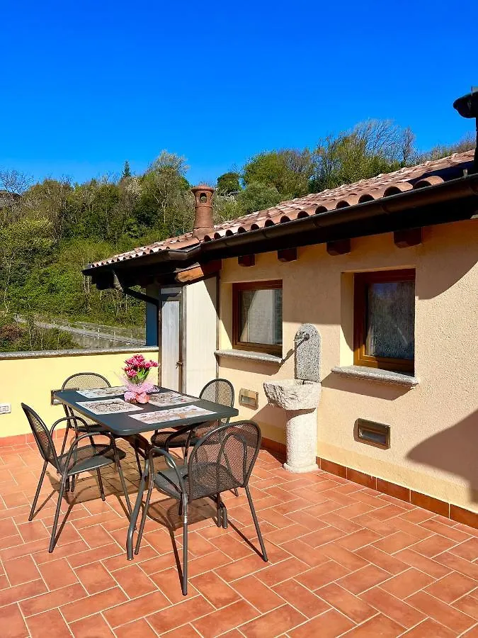 Apartment Casa Martina - A Quiet Home By The Lake Colico
